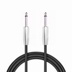 Powermaster Magicvoice LD393A 6.3 mm Mono Erkek + 6.3 mm Mono Erkek 1.5 Metre Kablo