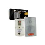 Powermaster Magıcvoıce Mv-16 7.5 Cm 30 Watt Beyaz Sütun Hoparlör 2Li Takım