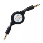 Powermaster Makaralı 3.5 Mm Stereo Erkek-Erkek Aux Kablo
