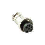 Powermaster Mayk 6 Pinli Dişi Fiş Şase 16MM