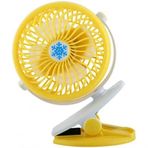 Powermaster ML-F168 Masaüstü Klipsli 3 Hız Kademeli USB Fan Vantilatör
