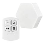 Powermaster MX-359 Tekli Altıgen Kumandalı Pilli Dokunmatik Tezgah Altı Led Aydınlatma