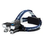 Powermaster MX-501 18+3 Power Ledli Su Geçirmez Şarjlı Kafa Feneri