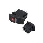Powermaster Navigasyon Sembollü Işıklı 3 Pinli On-off 12-24v Marin Switch
