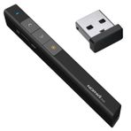 powermaster Norwii N26 2.4Ghz USB Kablosuz Profesyonel Sunum Kumandası (100M Kırmızı Lazer Menzil)
