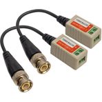 Powermaster NVL-206P Video Balun Adaptör