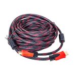 Powermaster Örgülü Altın Uçlu 30 m HDMI Kablo