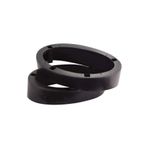 Powermaster Oval Hoparlör Yükseltme Plastiği 6X9 İnç 2li Takım