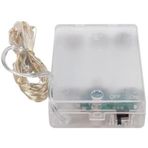 Powermaster Pilli 4 Renkli 10 mt Kablolu Bağ Led