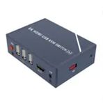 Powermaster PM-11777 2x1 8K Hdmi Usb Kvm Switch