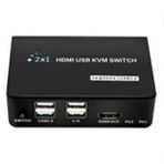 Powermaster PM-11789 2x1 4K Hdmi Usb Kvm Switch