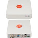 Powermaster PM-12180 4 Kanal 5mp Destekli 1080N H265 Xmeye Video Çıkışlı Dvr/xvr Kayıt Cihazı - Renkli