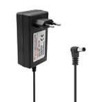 Powermaster PM-12667 12 Volt - 3 Amper 5.5*2.5 mm Uçlu Plastik Kasa Priz Tipi Adaptör - Siyah