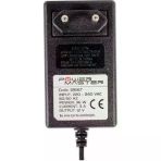 Powermaster Pm-12667 12 Volt - 3 Amper 5.5X2.5 Mm Uçlu Plastik Kasa Priz Tipi Adaptör