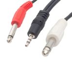 Powermaster PM-13934 5 m 3.5 mm Stereo Mono Erkek Ses Kablosu