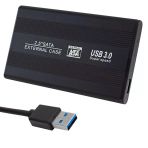 Powermaster Pm-13948 Siyah 2.5" Usb 3.0 Sata Hdd Destekli Taşınabilir Harddisk Kutusu