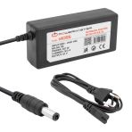 Powermaster Pm-14055 12 Volt - 5 Amper 5.5*2.5 Mm Uçlu Plastik Kasa Masaüstü Adaptör