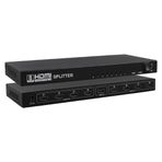 Powermaster PM-14218 1 Giriş 8 Çıkış Port 1080P FHD HDMI Dağıtıcı Splitter