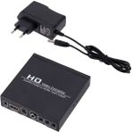 Powermaster PM-14366 Adaptörlü Scart-Hdmı To HDMI Çevirici Dönüştürücü
