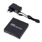 Powermaster PM-14366 Adaptörlü Scart-HDMI To HDMI Çevirici