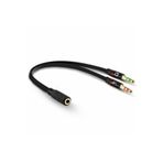 Powermaster PM-1444 Kulaklık Mikrofon Çevirici Ayırıcı Kablo