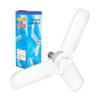 Powermaster PM-14613 60 Watt Akü Maşalı 12 Volt 3 Kollu Pervane Beyaz Led Ampul