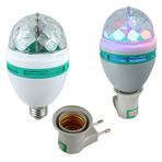 Powermaster PM-14620 Animasyonlu Renkli E27 Dönen Lamba