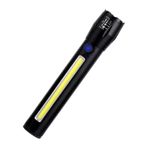 Powermaster PM-14621 Metal Flashlight Power Ledli Şarjlı El Feneri