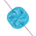 Powermaster Pm-14698 12 Volt 3 Watt Mavi Yanıp Sönen Çakar 6565-2835 Modül Led 65X65x12mm Vitrin