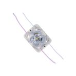 Powermaster Pm-14711 12 Volt 2 Watt Soğuk Beyaz Yanıp Sönen Çakar 4333-3030 Modül Led 43X33x28mm