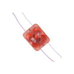 Powermaster Pm-14712 12 Volt 2 Watt Kırmızı Yanıp Sönen Çakar 4333-3030 Modül Led 43X33x28mm