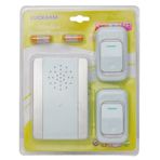 Powermaster PM-15661 150 m Menzilli 25 Melodili Kablosuz Kapı Zili