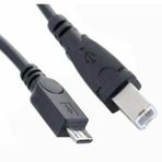 Powermaster PM-16019 Micro USB B 1.5 mt Yazıcı Kablosu