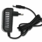 Powermaster PM-16738 6 V 2 Amper 5.5x2.5 Uçlu Plastik Kasa Priz Tipi Adaptör