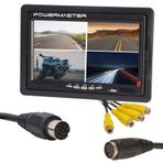 Powermaster Pm-16804 7'' Quad Dijital Monitör Ekran