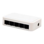 Powermaster PM-17647 5 Port 10-100 Mbps Ethernet Switch
