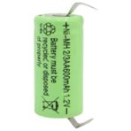 Powermaster PM-17934 1.2 V 600 mAh Ni-Mh 2/3AA Şarj Edilebilir Lityum Pil