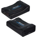 Powermaster PM-18587 HDMI To Scart Aktif Çevirici Dönüştürücü Adaptör Pal/ntsc - Çok Renkli