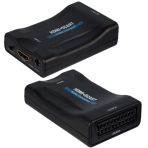 Powermaster Pm-18587 Hdmı To Scart Aktif Çevirici Dönüştürücü Adaptör Pal/Ntsc