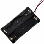 Powermaster Pm-18650-2 Başlıklı 18650 Pil İçin Kablolu Zıt Yön İkili Pil Yuvası