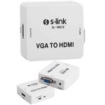 POWERMASTER PM-18698 VGA TO Hdmi Mini Model Dönüştürücü