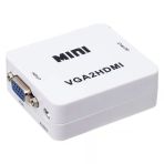 Powermaster Pm-18698 Vga To Hdmı Ses Girişli Dönüştürücü