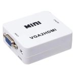 Powermaster Pm-18698 Vga To Hdmı Ses Girişli Mini Model Dönüştürücü