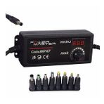 Powermaster PM-18747 3-24 Volt 2 Amper Çok Uçlu Ayarlı Kademeli Adaptör