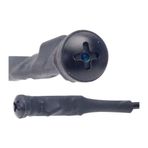 Powermaster Pm-19304 3.6 mm 800 Tvl 1/4 Sensor Ses Çıkışlı Siyah Vida Model Mini Kamera