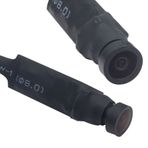 Powermaster PM-19309 3.6 mm 800 Tvl 1/4 Sensor Ses Çıkışlı Yuvarlak Tip Mini Kamera