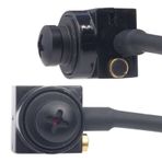 Powermaster PM-19311 3.6 mm 800 Tvl 1/4 Sensor Mikrofonlu Vida Tıp Mini Kamera