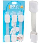 Powermaster PM-19330 6’lı Dolap Çekmece Kilitli Kemer Set