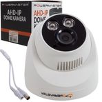 Powermaster PM-19413 5 MP 2 Atom LED 4in1 Plastik Kasa AHD Dome Güvenlik Kamerası