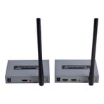 Powermaster PM-19865 Cat 6 50 m Uzatıcı RJ45 To HDMI Kablosuz Extender